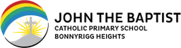 John the Baptist Catholic Primary School logo
