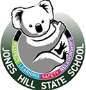 Jones Hill State School logo