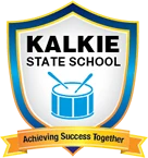 Kalkie State School logo