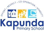 Kapunda Primary School logo