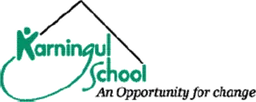 Karningul School logo