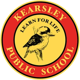 Kearsley Public School logo
