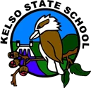 Kelso State School logo