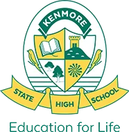 Kenmore State High School logo
