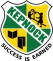 Kepnock State High School logo
