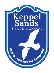 Keppel Sands State School logo