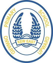 Kew East Primary School logo