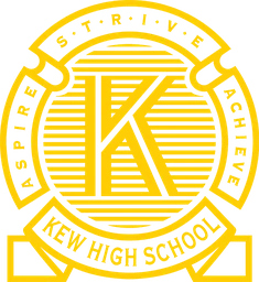 Kew High School logo