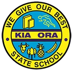 Kia-Ora State School logo