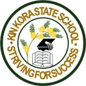 Kin Kora State School logo