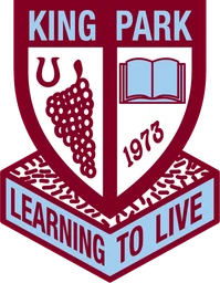King Park Public School logo