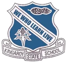 Kingaroy State School logo