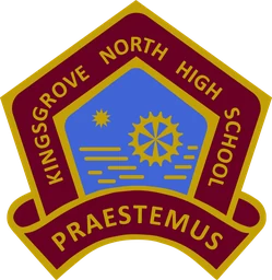 Kingsgrove North High School logo