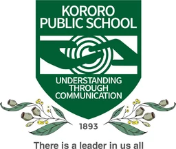 Kororo Public School logo