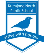 Kurrajong North Public School logo
