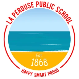 La Perouse Public School logo