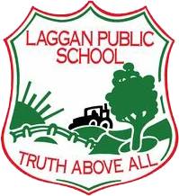 Laggan Public School logo
