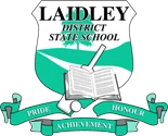 Laidley District State School logo