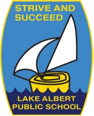 Lake Albert Public School logo