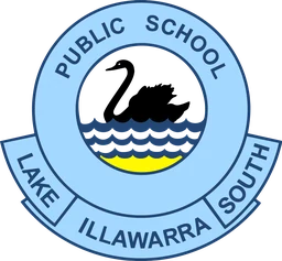 Lake Illawarra South Public School logo
