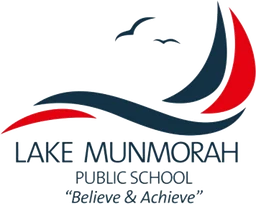 Lake Munmorah Public School logo