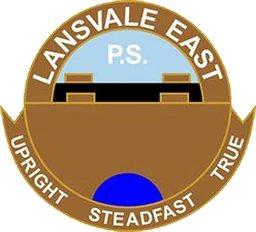 Lansvale East Public School logo