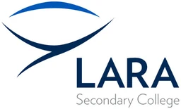 Lara Secondary College logo