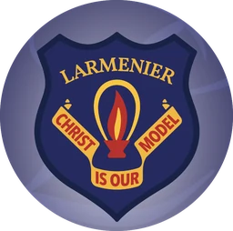 Larmenier Catholic School logo