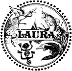 Laura State School logo