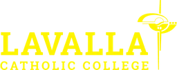 Lavalla Catholic College logo
