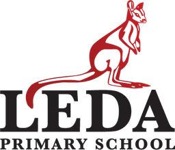 Leda Primary School logo