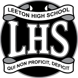 Leeton High School logo