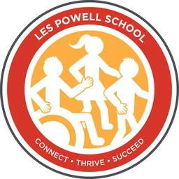 Les Powell School logo