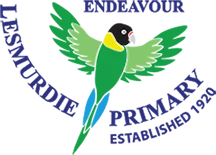 Lesmurdie Primary School logo