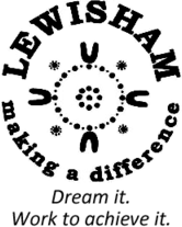 Lewisham Public School logo