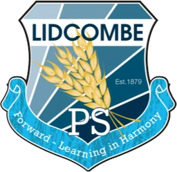 Lidcombe Public School logo
