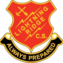 Lightning Ridge Central School logo