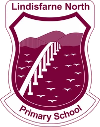 Lindisfarne North Primary School logo