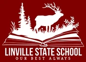 Linville State School logo