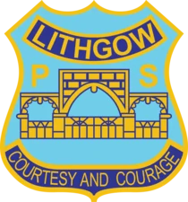 Lithgow Public School logo
