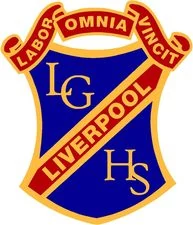 Liverpool Girls High School logo