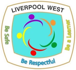 Liverpool West Public School logo