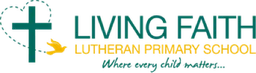Living Faith Lutheran Primary School (Murrumba Downs) logo