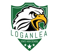 Loganlea State High School logo