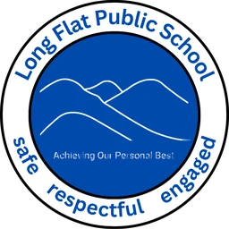 Long Flat Public School logo