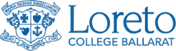 Loreto College logo