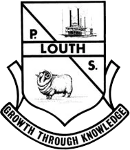 Louth Public School logo