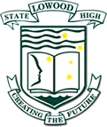Lowood State High School logo