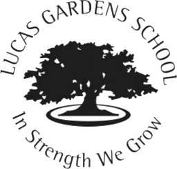 Lucas Gardens School logo