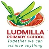 Ludmilla Primary School logo